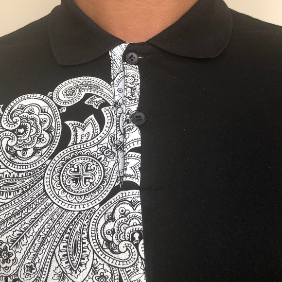 Men’s Alexander McQueen Golf Shirt - Picture 2 of 7